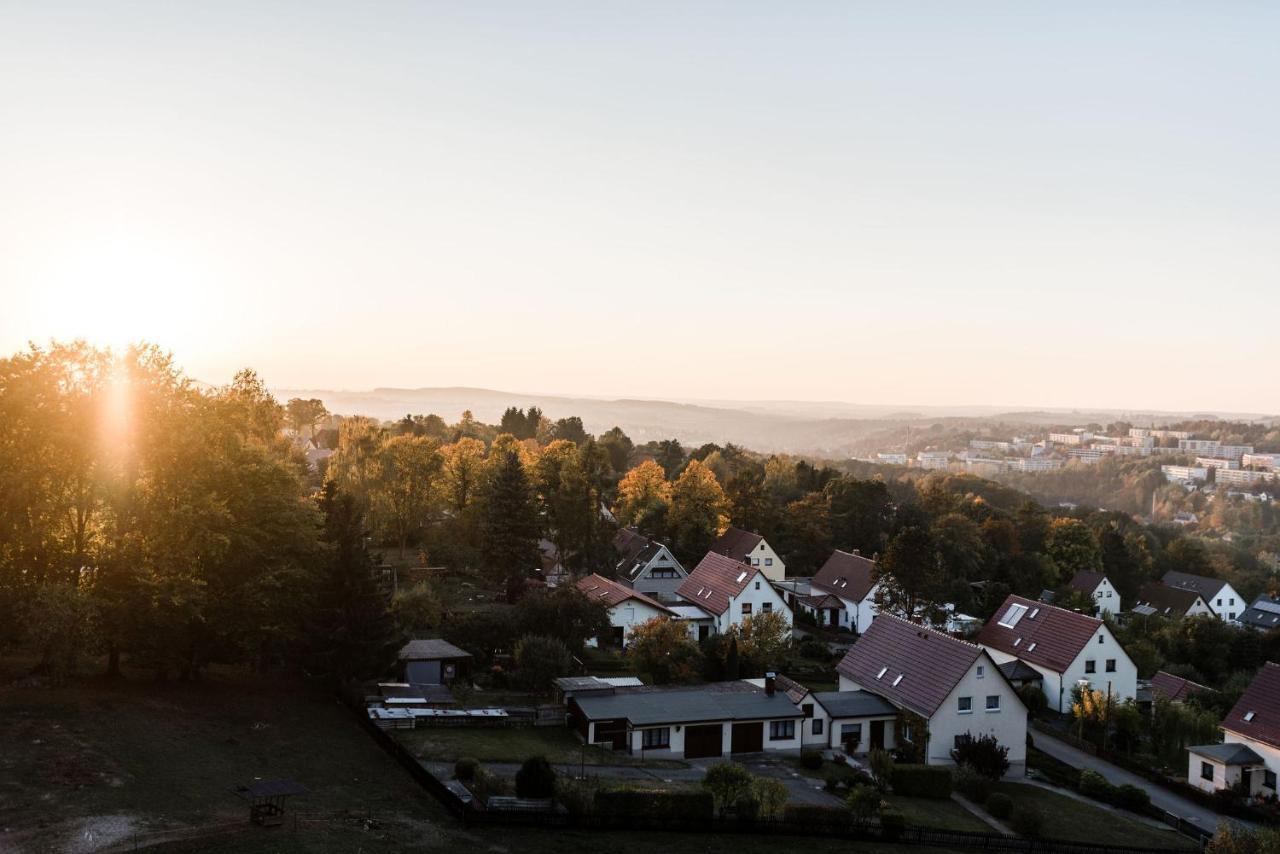 Sommers Schöne Aussicht, Adults only Reichenbach im Vogtland Exterior foto